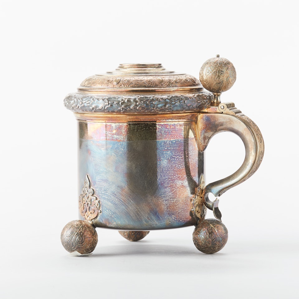 Drinking jug Silver by Unknown (Baroque style)