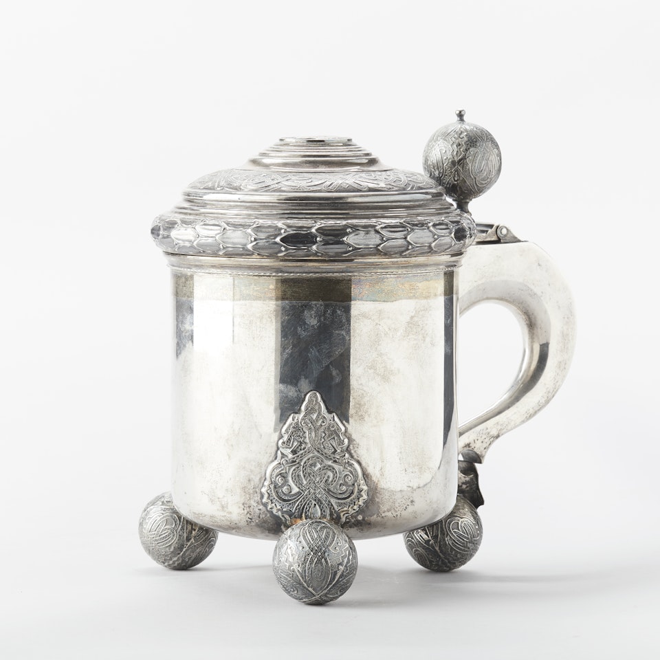 Drinking jug Silver by Unknown (Baroque style)