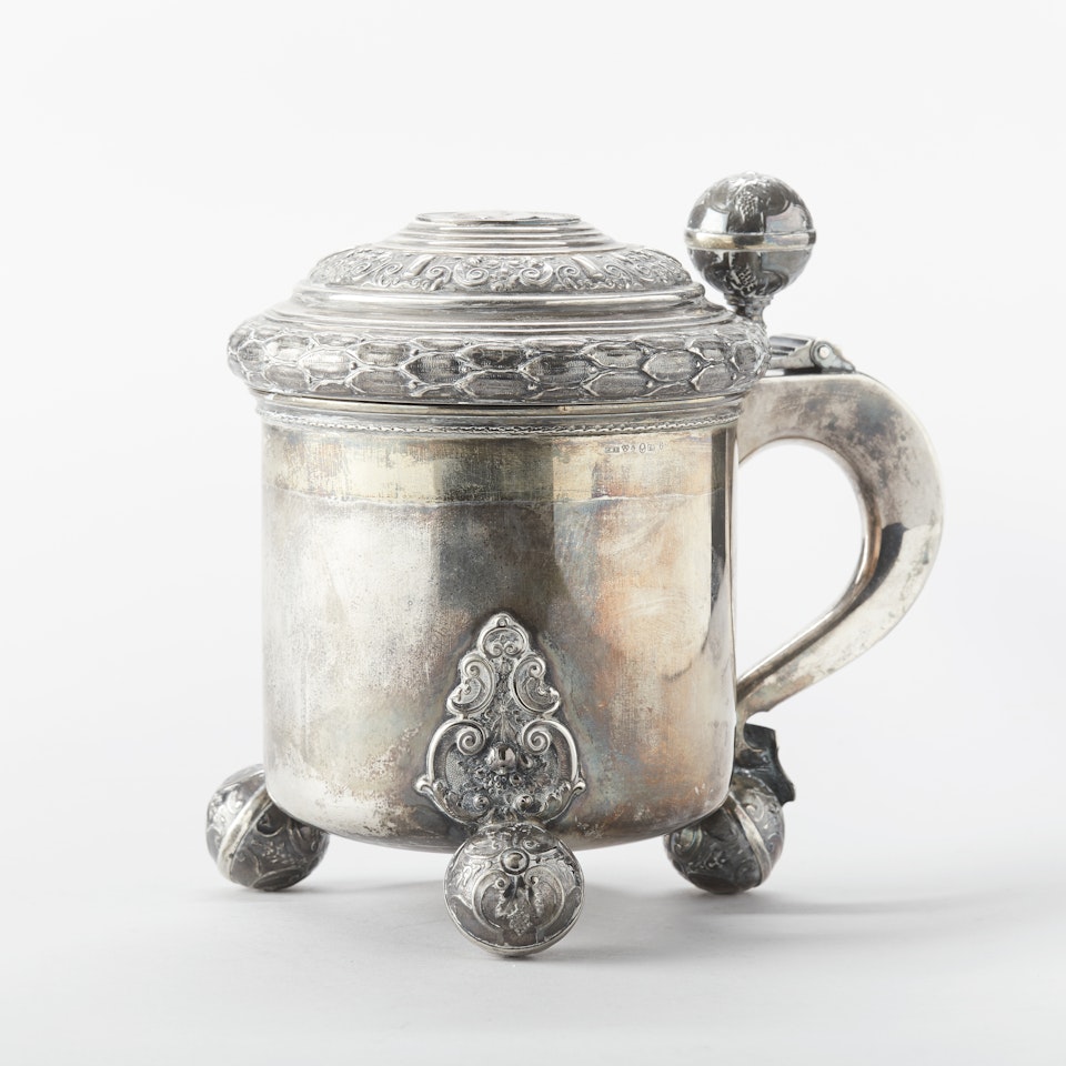 Drinking jug Silver by Unknown (Baroque style)