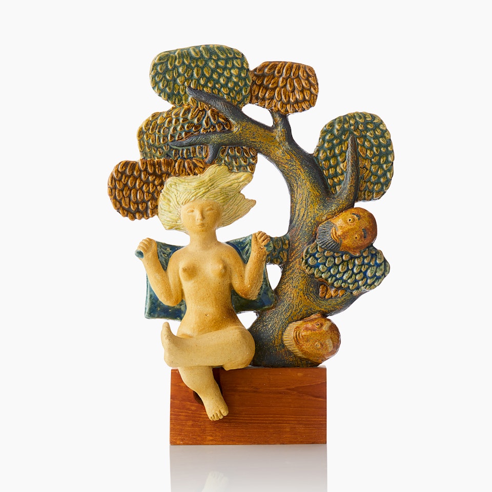 Sculpture. "Susanna in the bath" by Stig Lindberg
