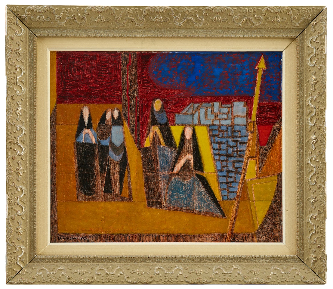 "The Women Under the Cross I" by Erik Olson