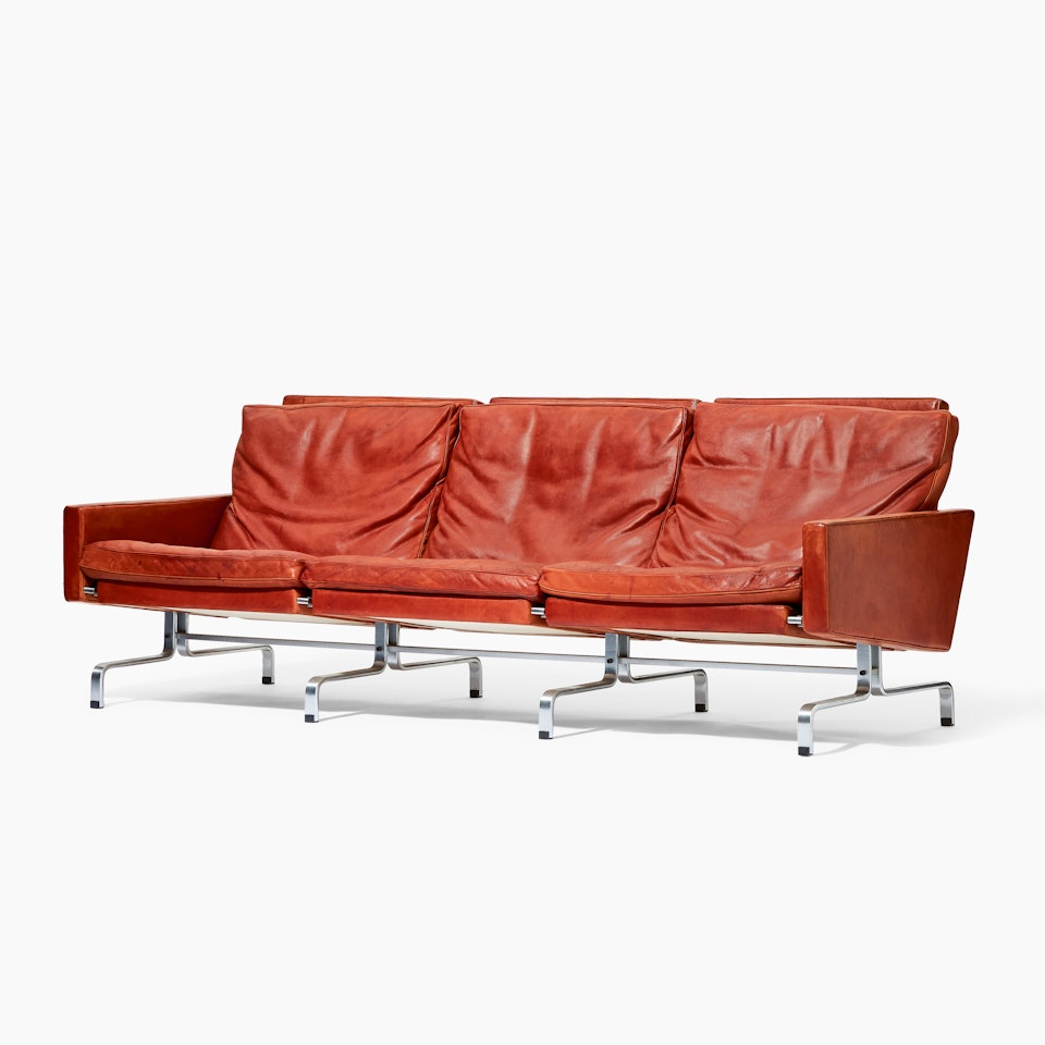 Couch. Model PK 31‑3 by Poul Kjaerholm
