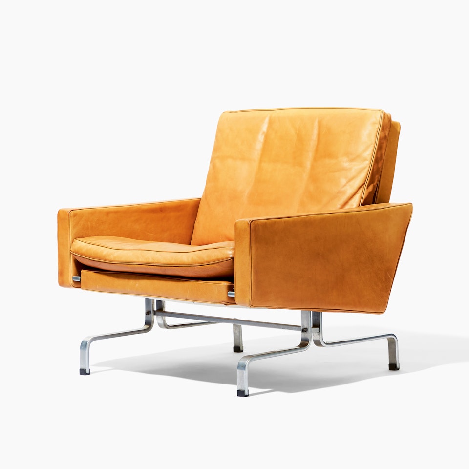 easy chair model PK 31 by Poul Kjaerholm