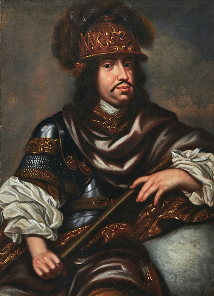 His circuit. Charles X Gustav by David Klöcker von Ehrenstrahl