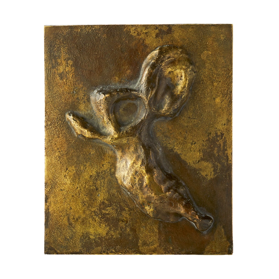 ”Accoudée” by Jean Arp