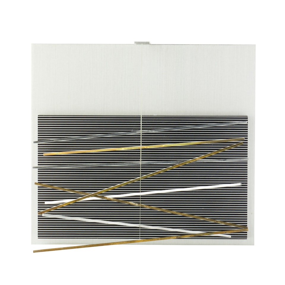 ”Vibrations Metalliques” by Jesus Rafael Soto