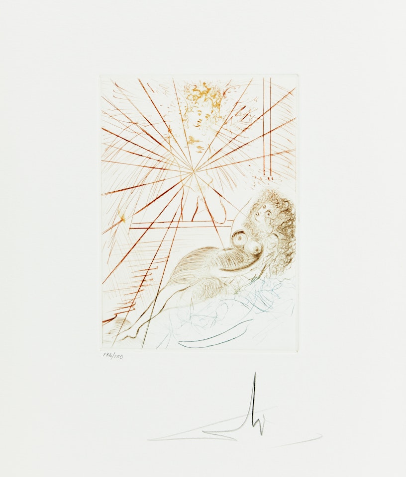 ”Décamerone” by Salvador Dali