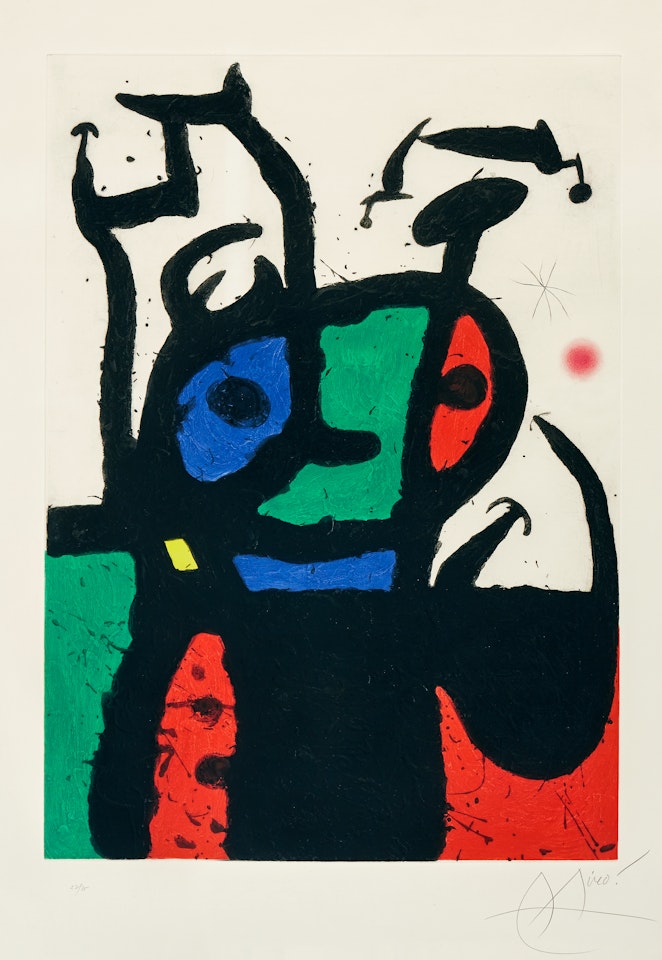 ”Le Matador” by Joan Miró