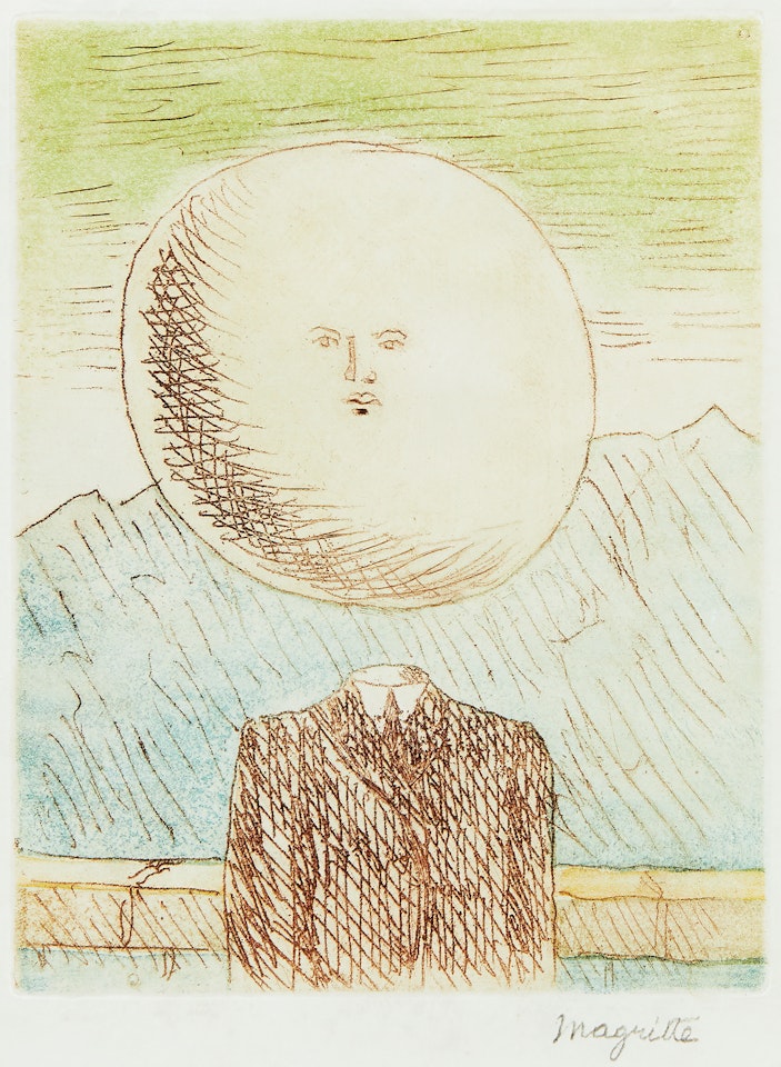 ”L"Art de Vivre” (from ”Le Lien de Paille”) by René Magritte