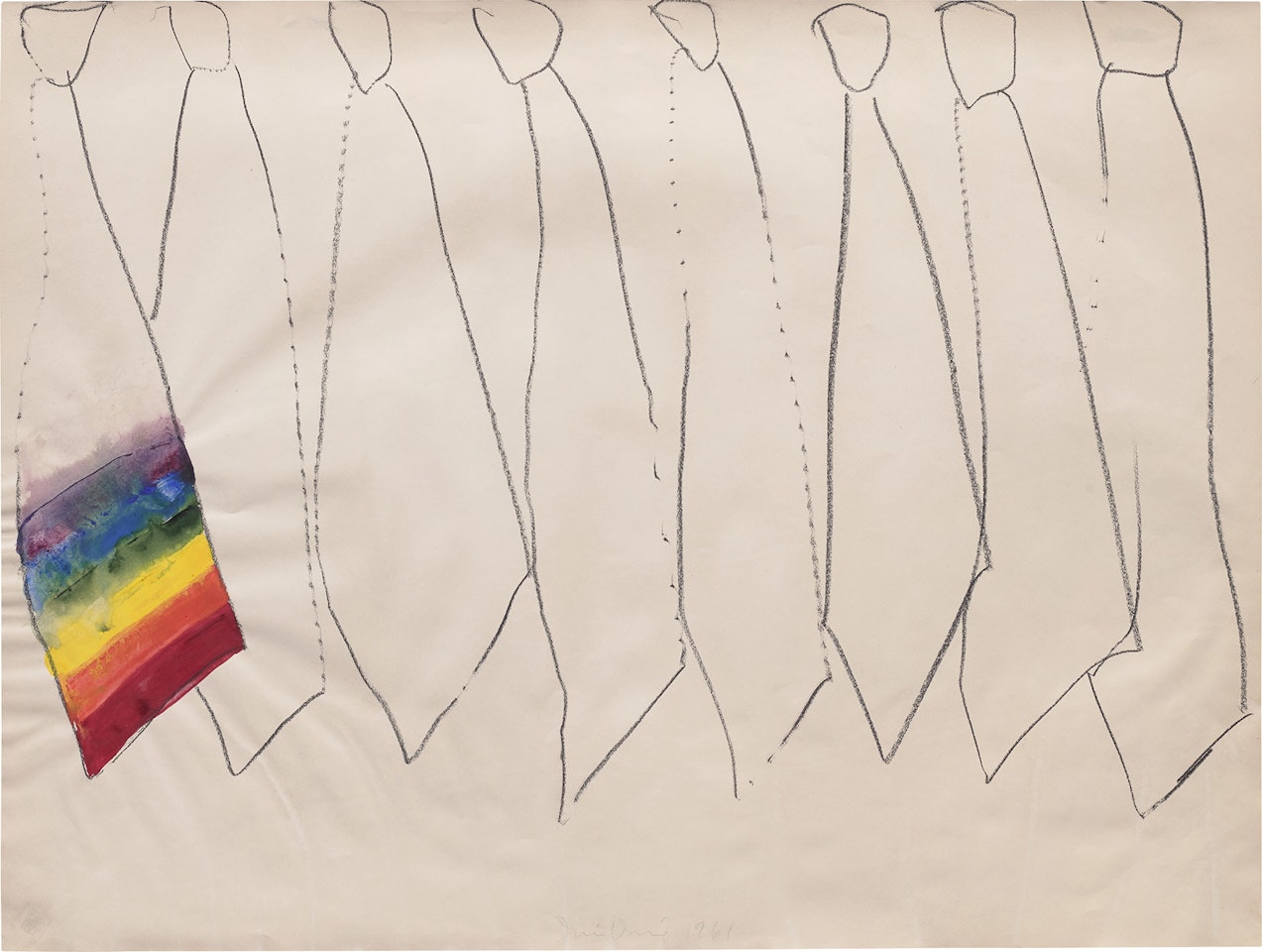 Untitled by Jim Dine