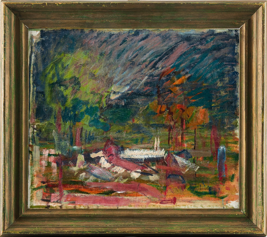Study for "Meditation" by Carl Kylberg
