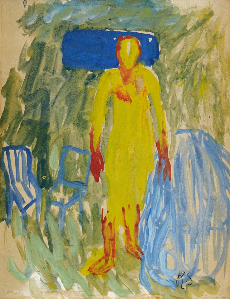 Man in yellow by Ragnar Sandberg