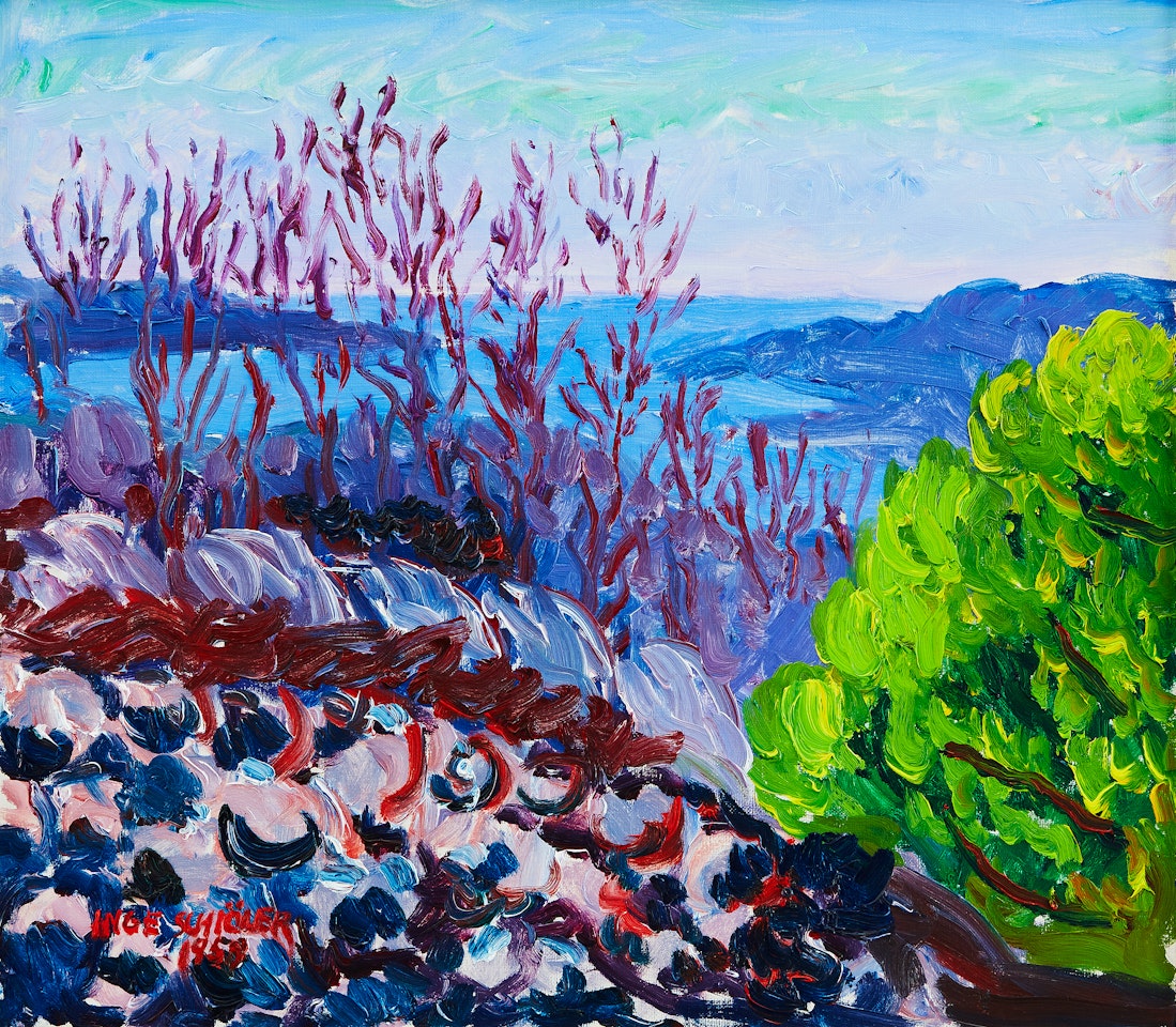 View of Sydkoster by Inge Schiöler