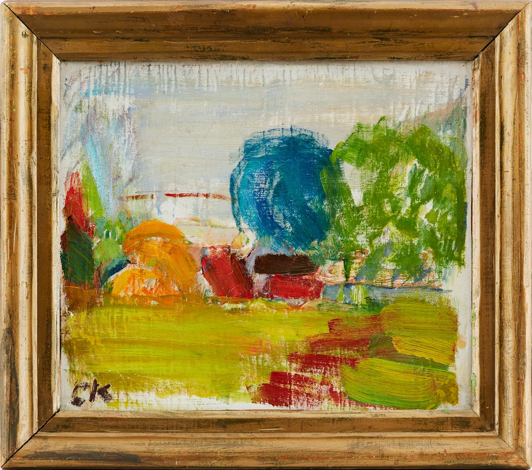 "The morning dawns" by Carl Kylberg