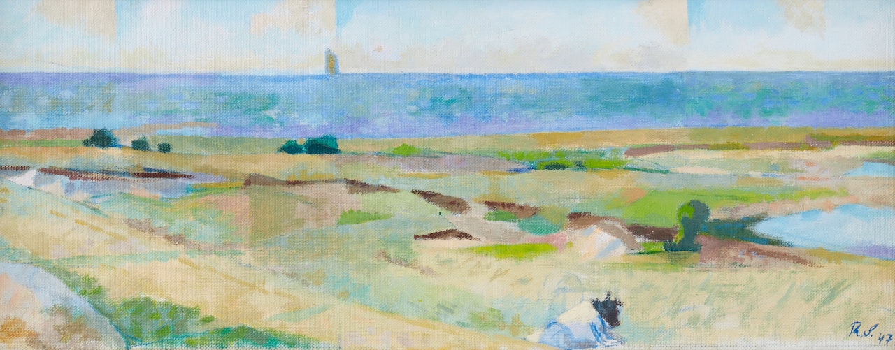 "Marine" by Ragnar Sandberg