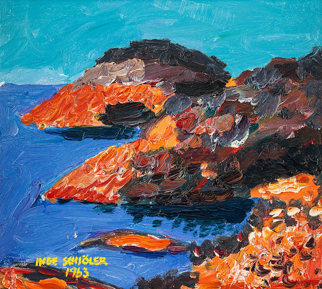 "Cliffs, Hälsö" by Inge Schiöler