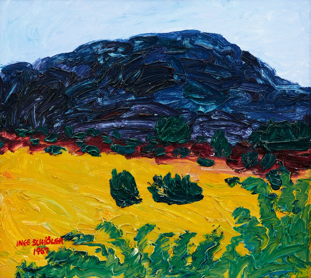 "Dark mountain" by Inge Schiöler