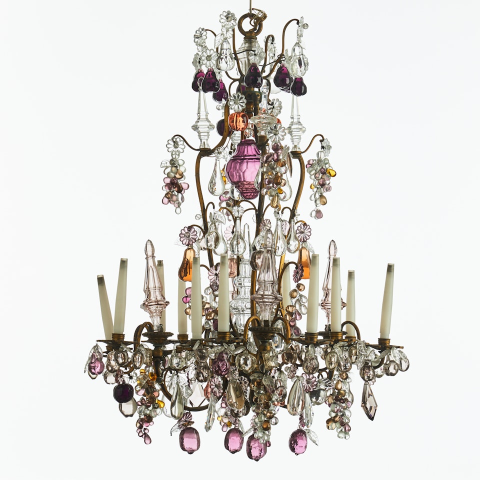 Chandelier Baroque style by Unknown (Baroque style)