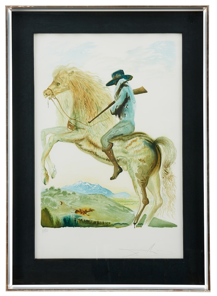 "El Caballero" by Salvador Dali