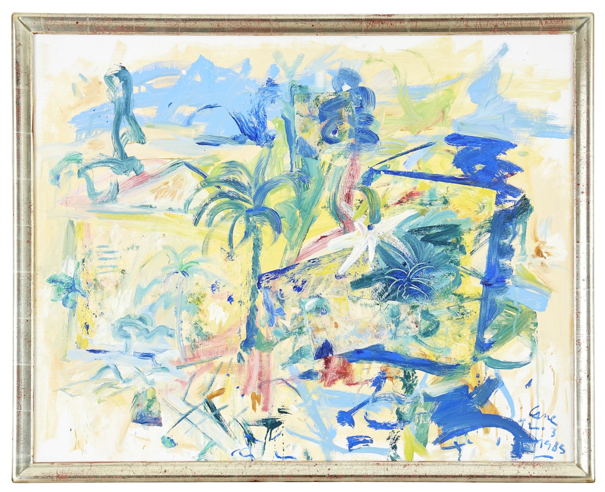 "La petite Afrique paysage" by Louis Cane