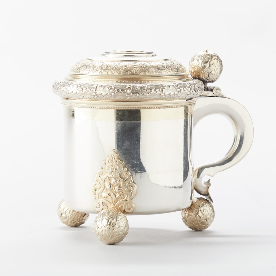 Drinking jug Silver by Unknown (Baroque style)