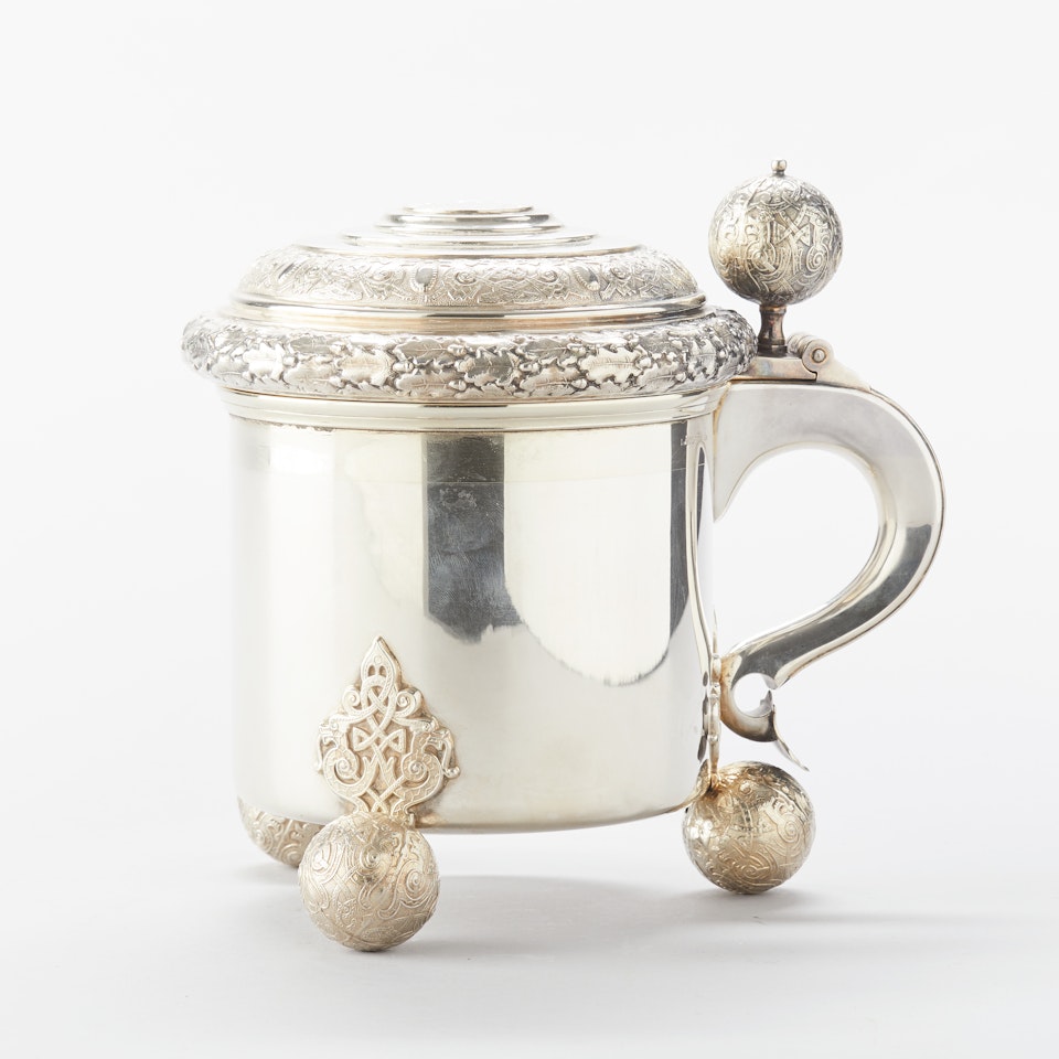 Drinking jug Silver by Unknown (Baroque style)
