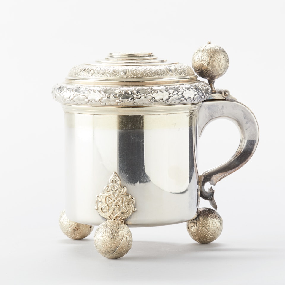 Drinking jug Silver by Unknown (Baroque style)