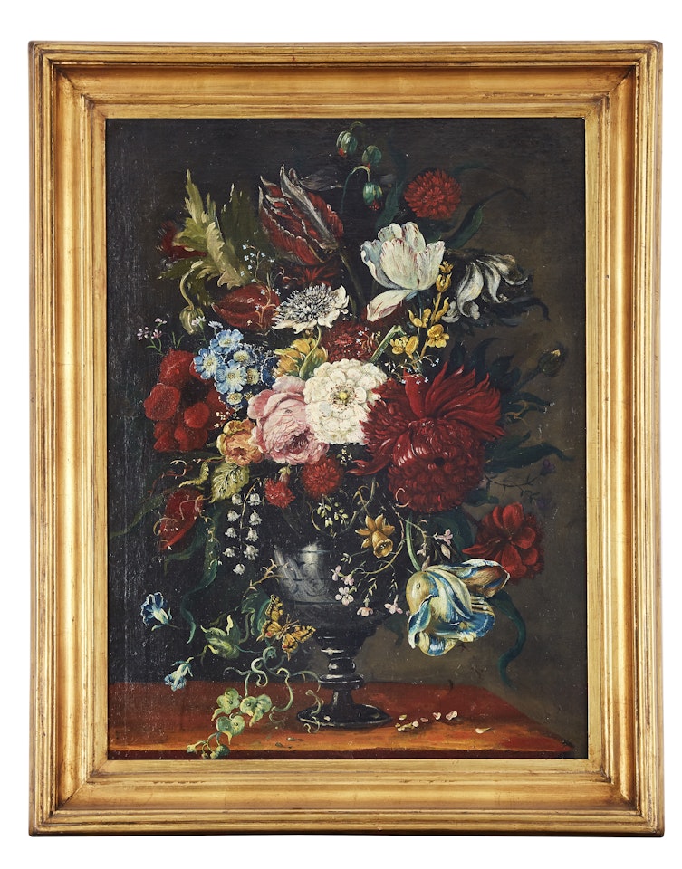 Flower still life by Italian School