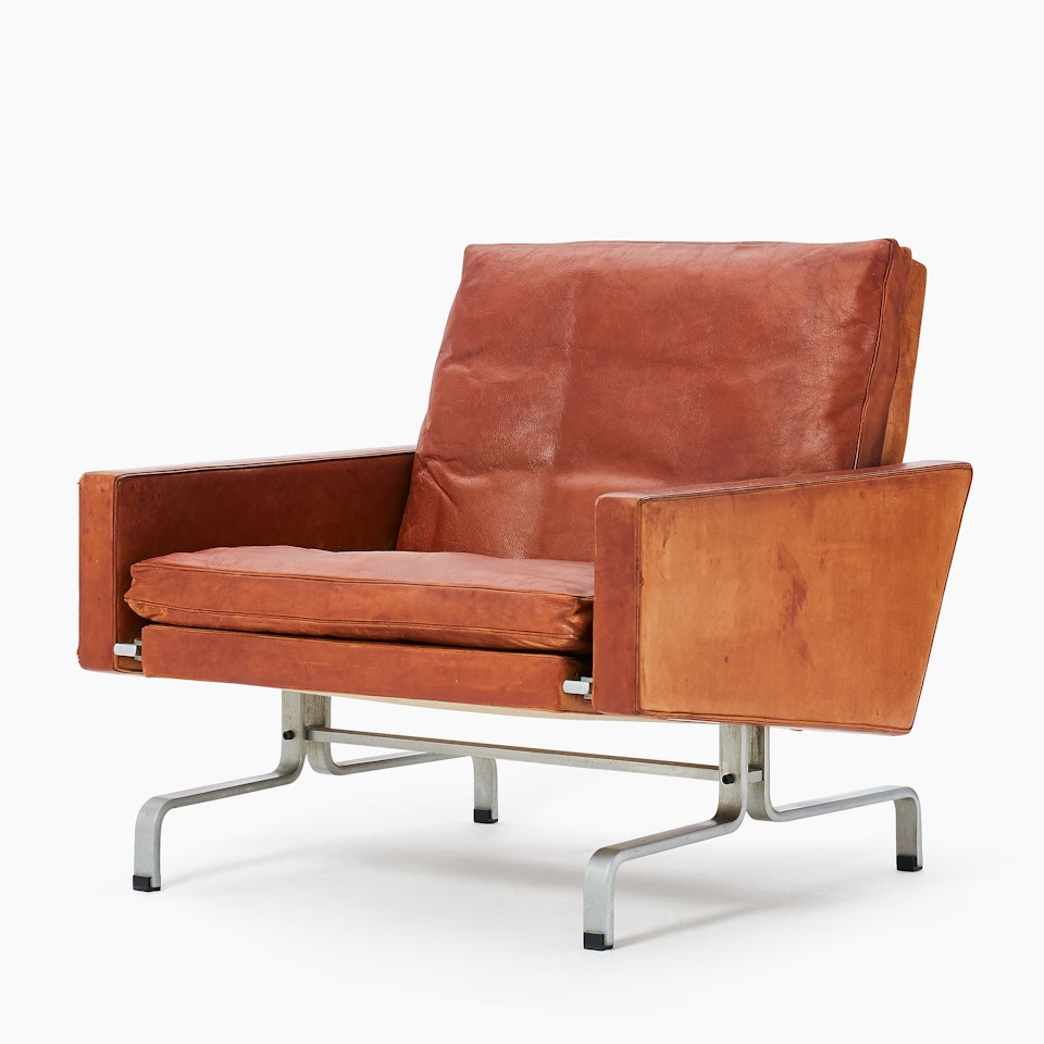 Armchair. "PK 31" by Poul Kjaerholm