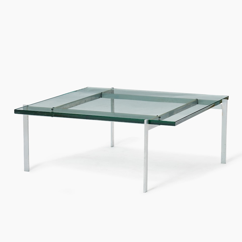 Coffee table. "PK 61" by Poul Kjaerholm