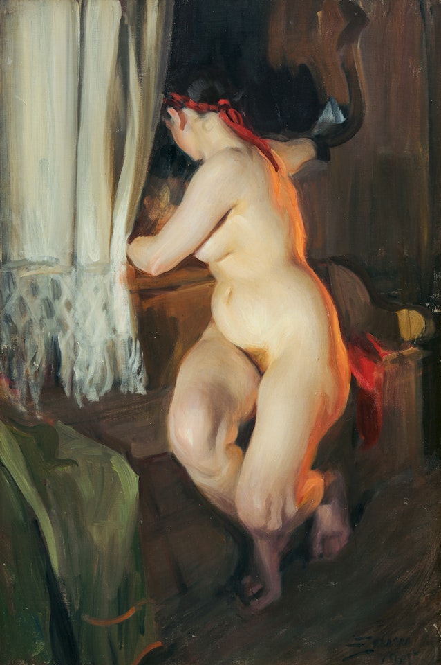 "Twisted" by Anders Zorn