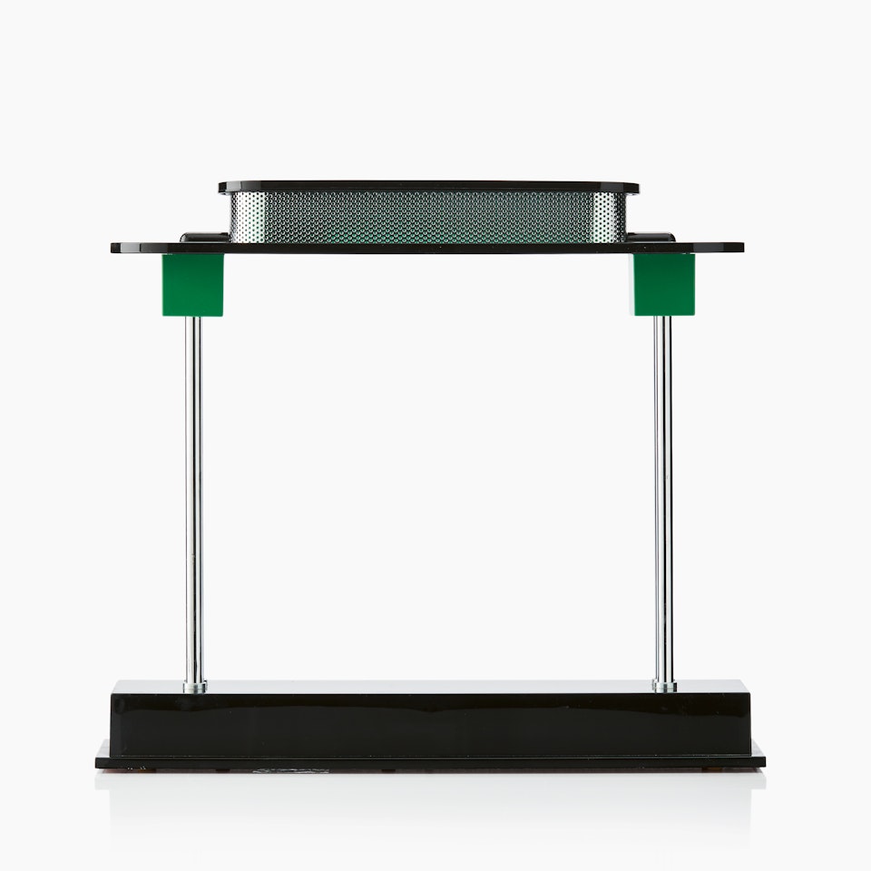 Table lamp. "Pausanias"., Artemide, Italy by Ettore Sottsass