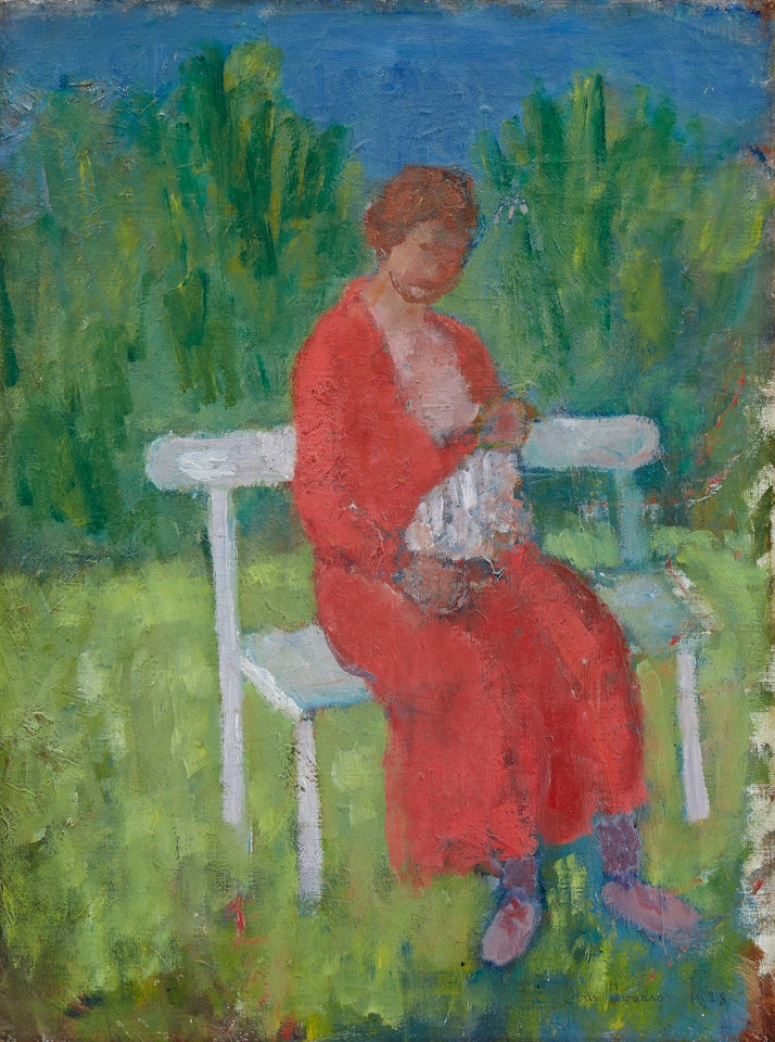 "Mother and child, Elsinore" by Ivan Ivarson