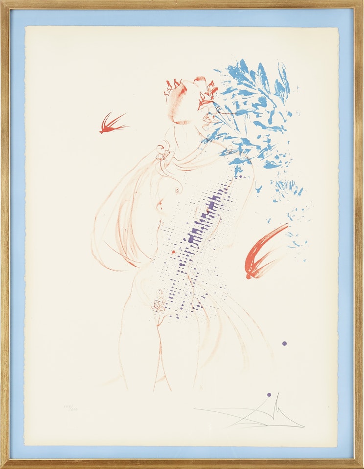 "Edades de la Vida" by Salvador Dali