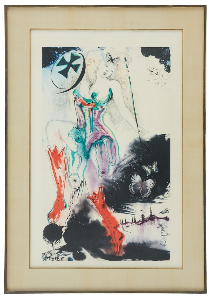 "L"Archange Saint-Michel" by Salvador Dali