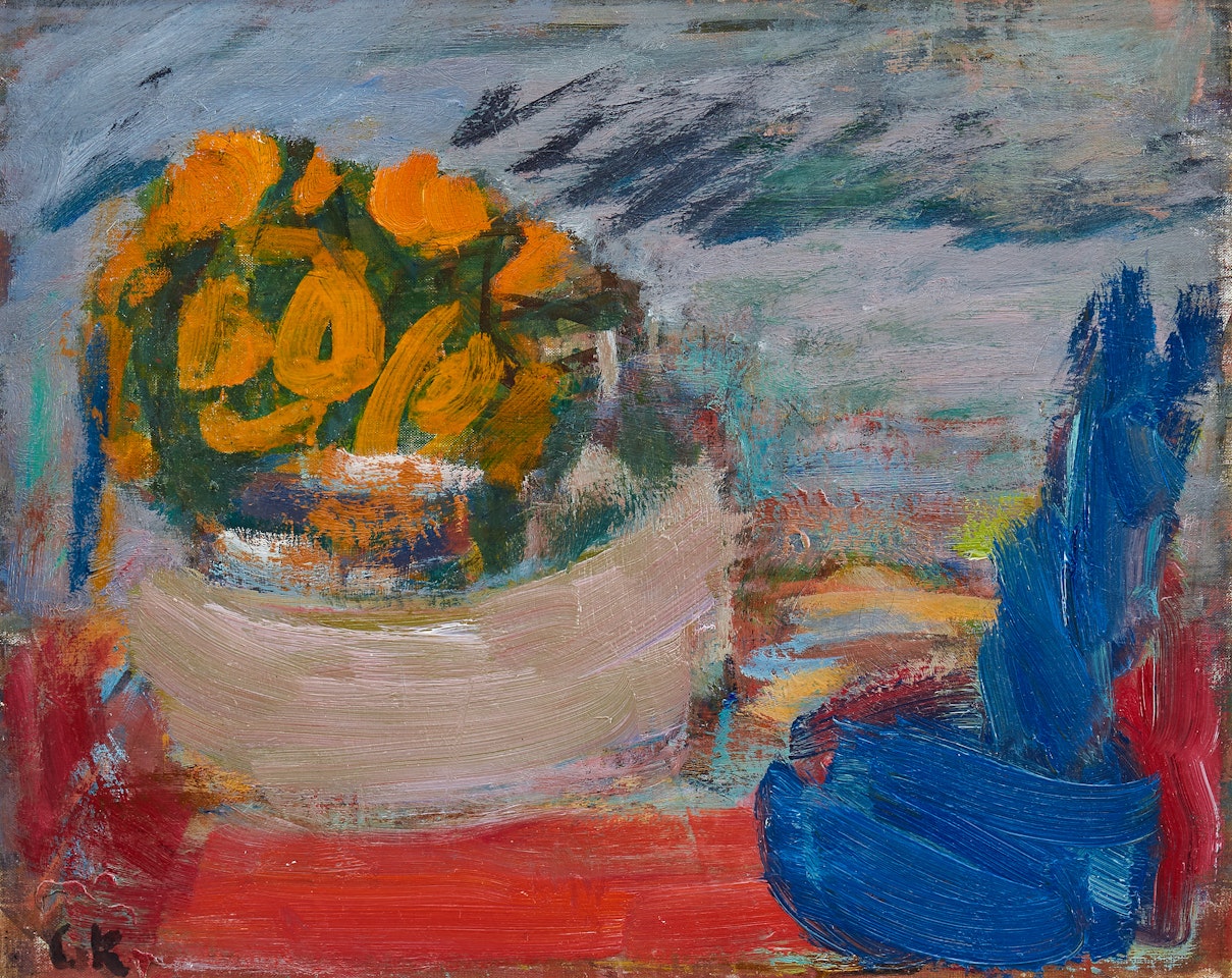 "Yellow flowers" by Carl Kylberg