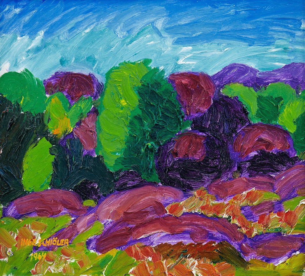 "Spring at Koster" by Inge Schiöler