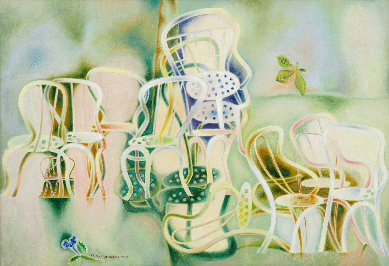 "Boulevard chairs" by Erik Olson