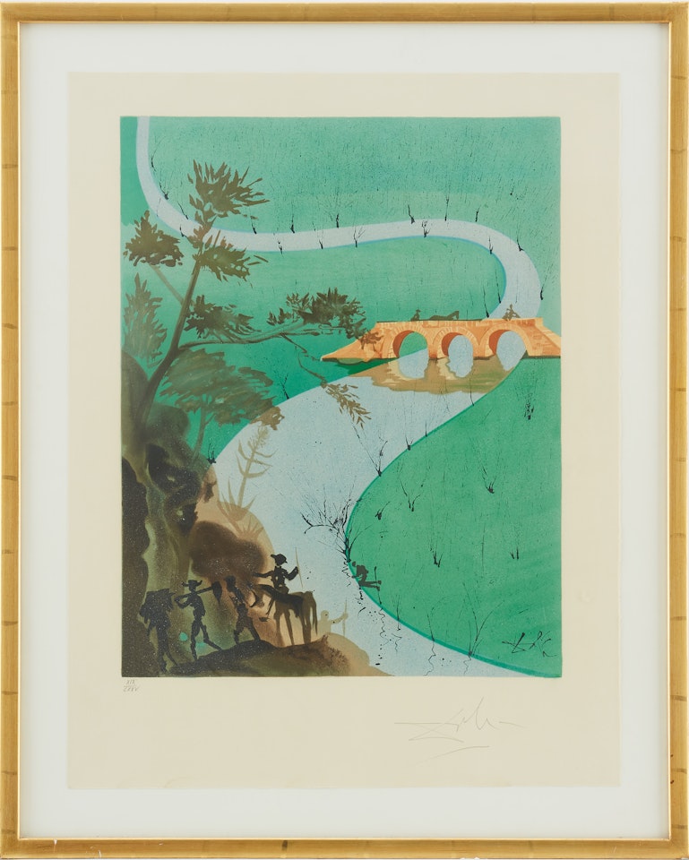 "The Smugglers" from "Carmen" by Salvador Dali