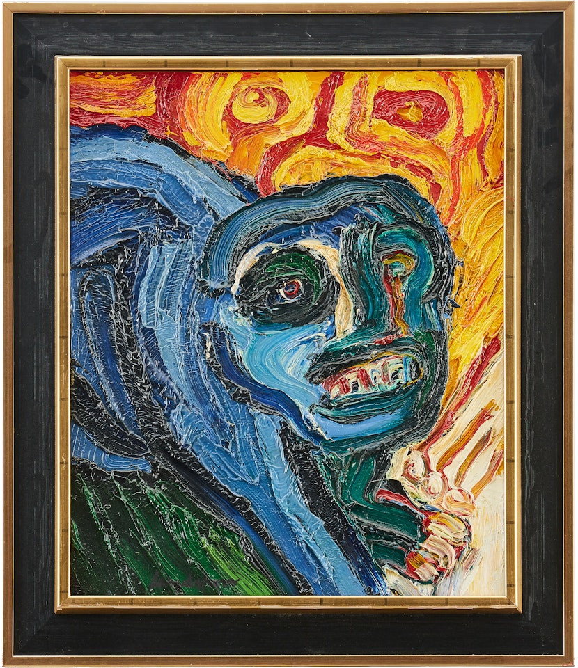Composition with figures by Bengt Lindstrom