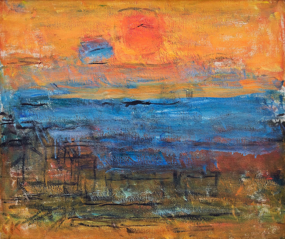 "Evening Sun" by Carl Kylberg