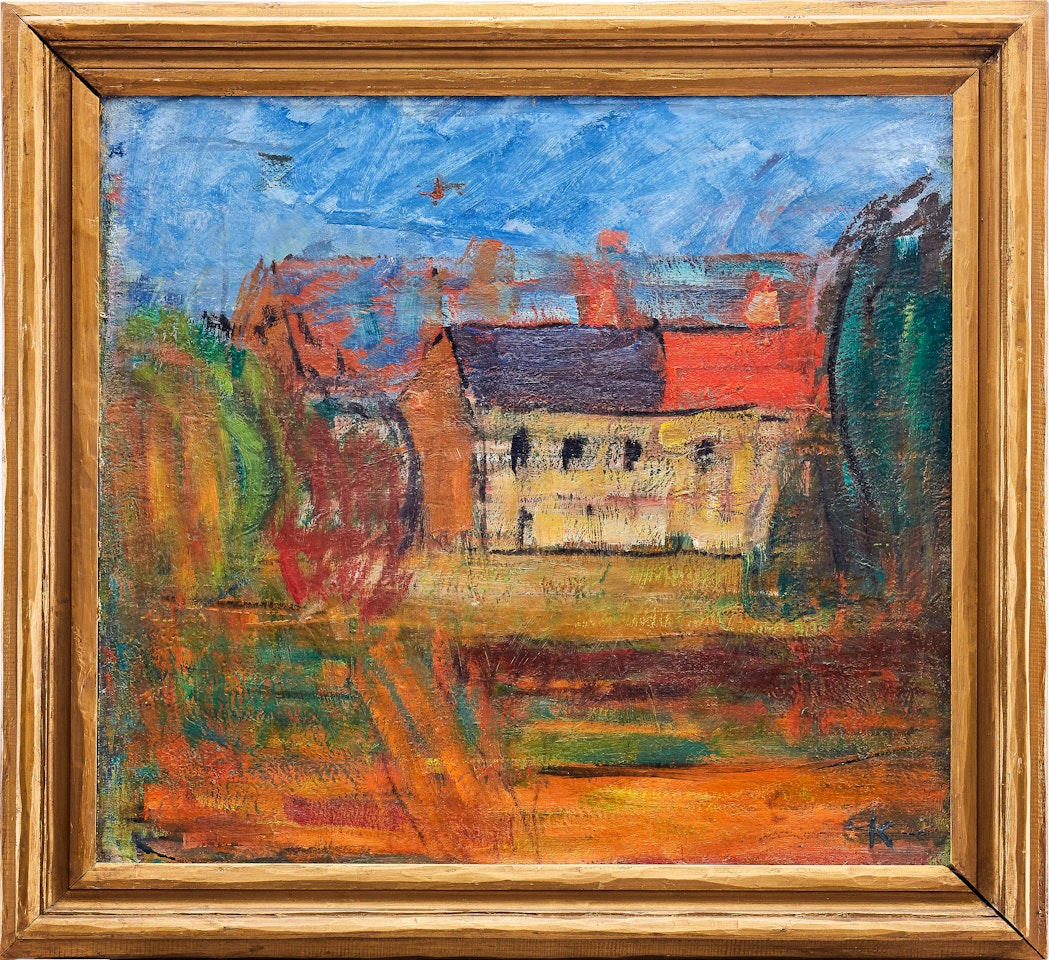 "House in the garden" by Carl Kylberg