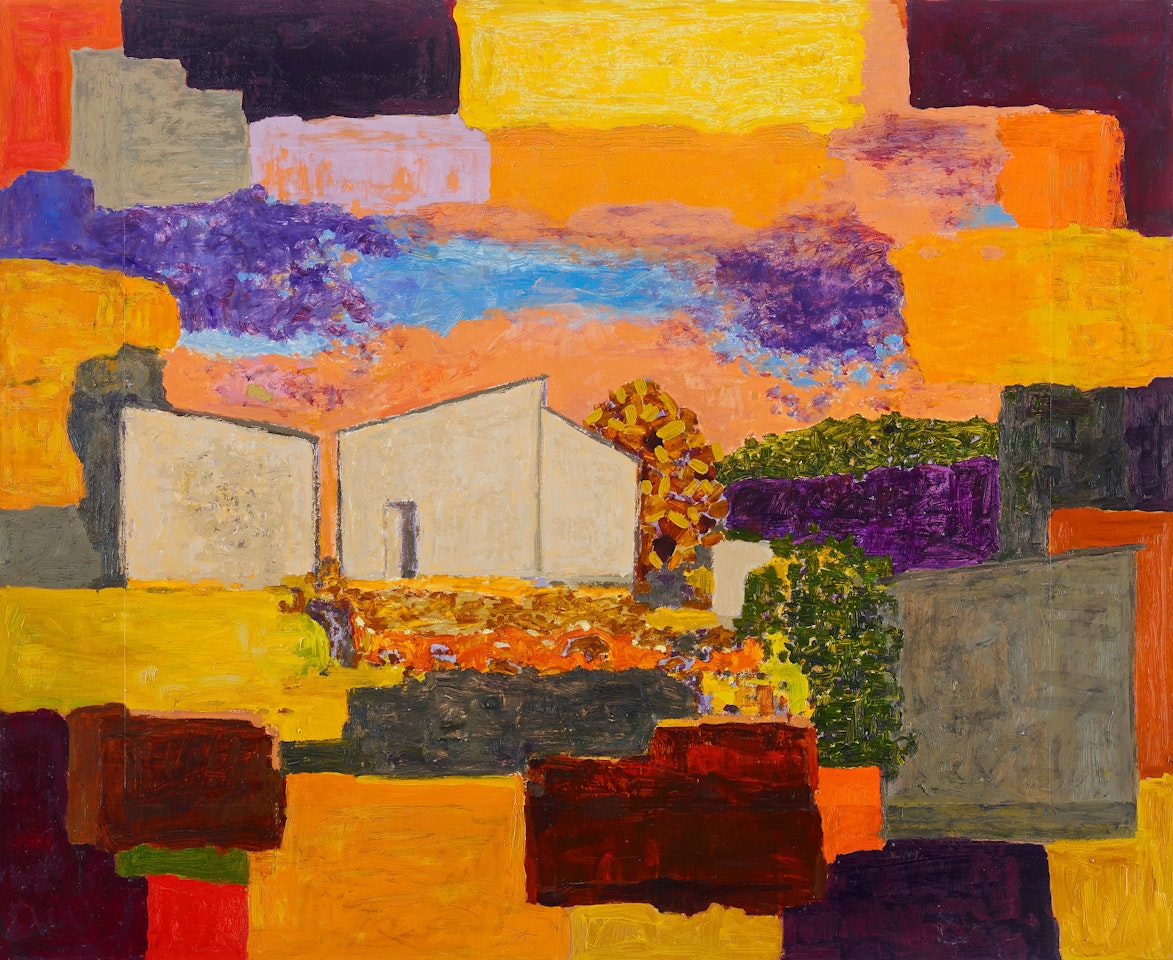"Around the house" by Rolf Hanson