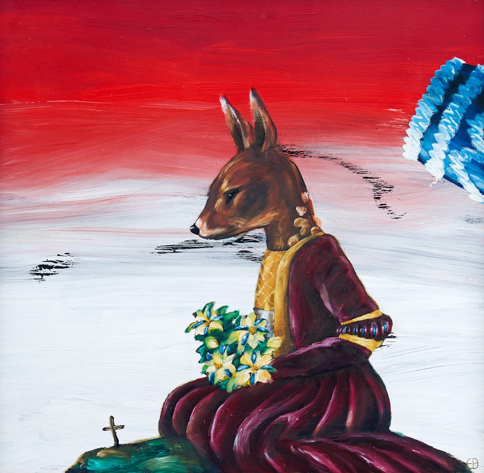 "Brother of the cloud" by Ernst Billgren