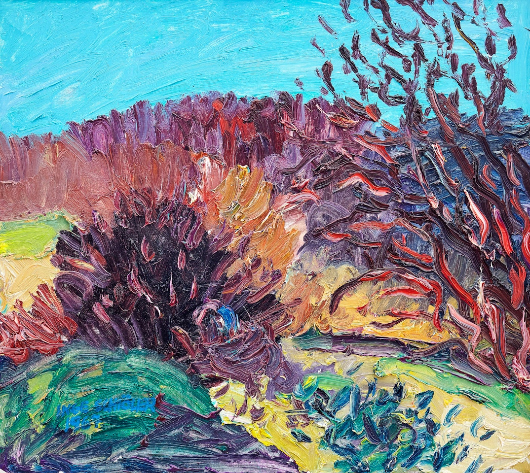"Spring" by Inge Schiöler