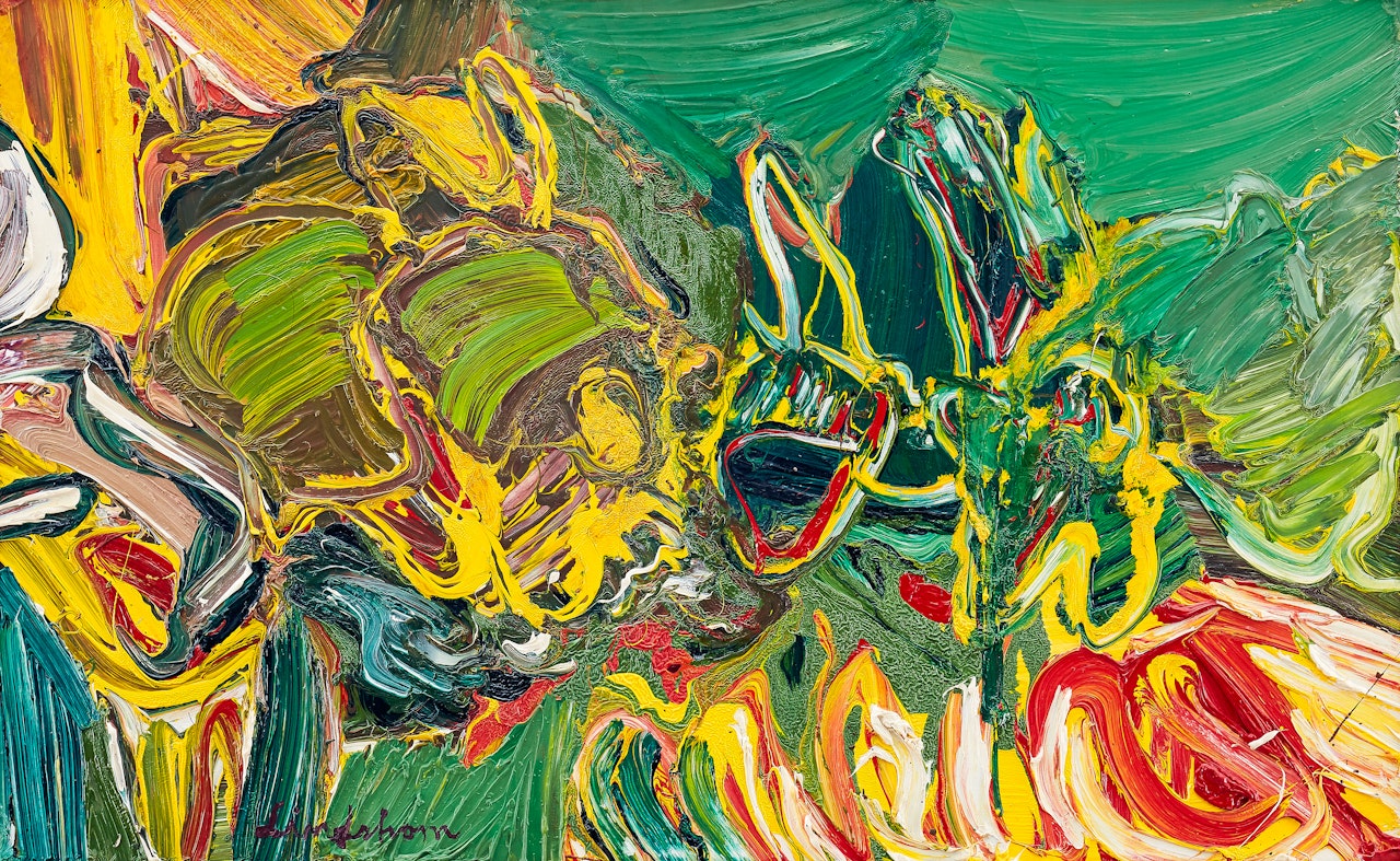 "Animal Party" by Bengt Lindstrom