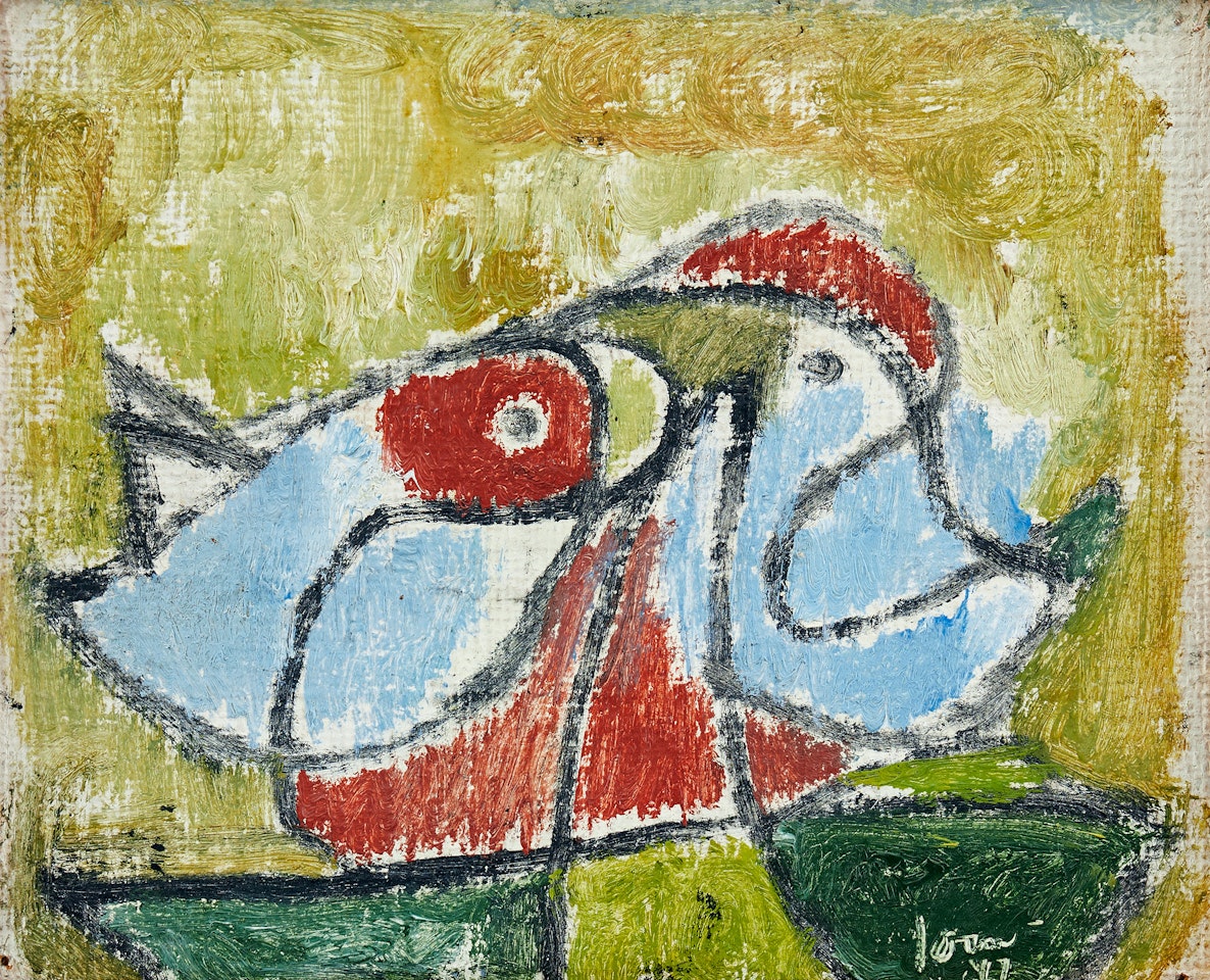 Untitled by Asger Jorn