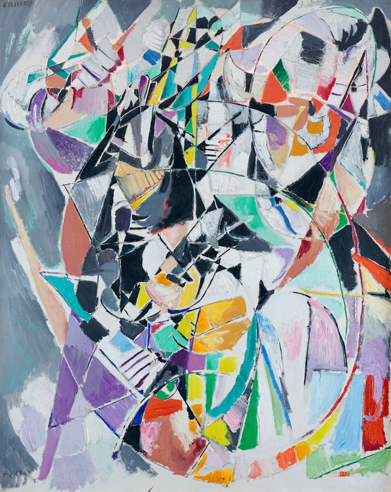 Composition abstraite by André Lanskoy