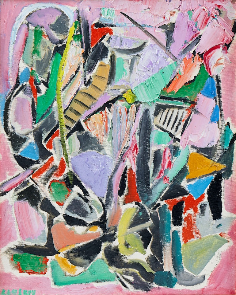 Composition by André Lanskoy