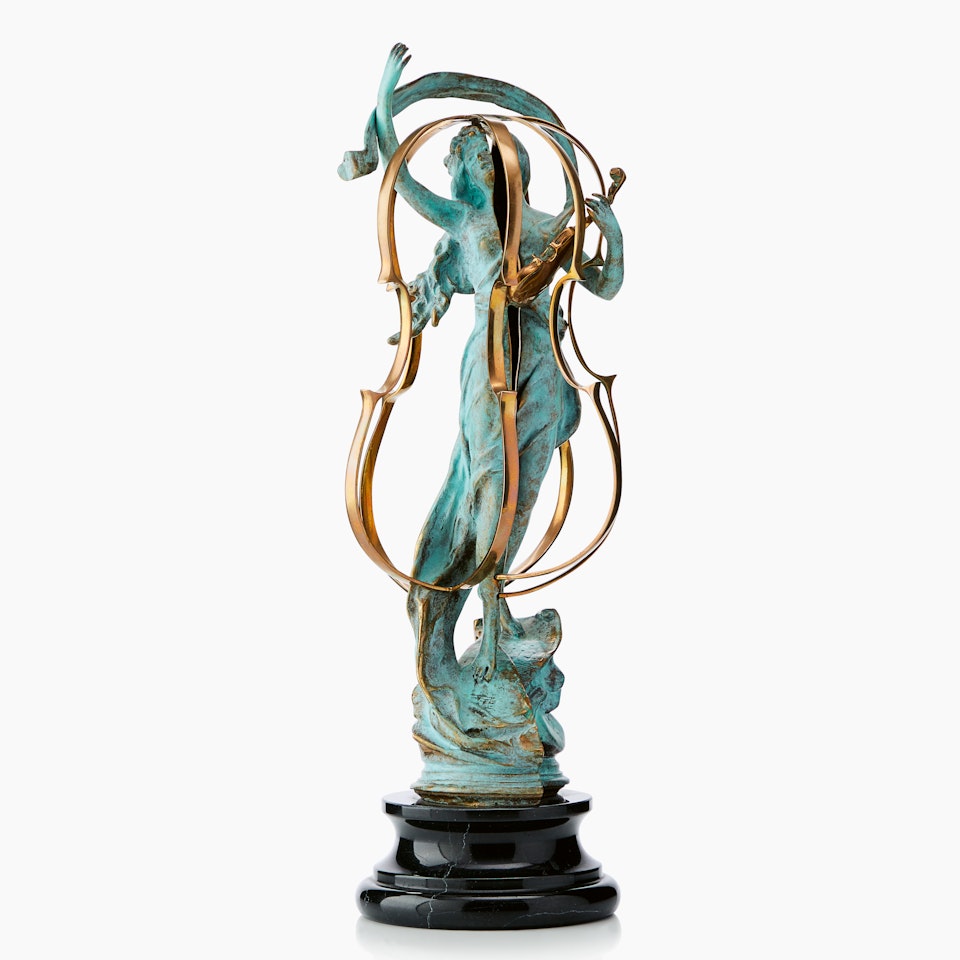 ”Ofelia” (Ange Musicien) by Arman